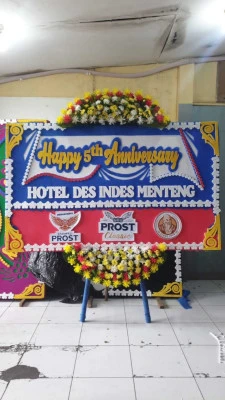 Papan Bunga di Tirtajaya Sukmajaya